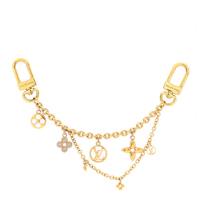 Louis Vuitton Blooming Garden Chain Bag Charm Gold 1 of 4