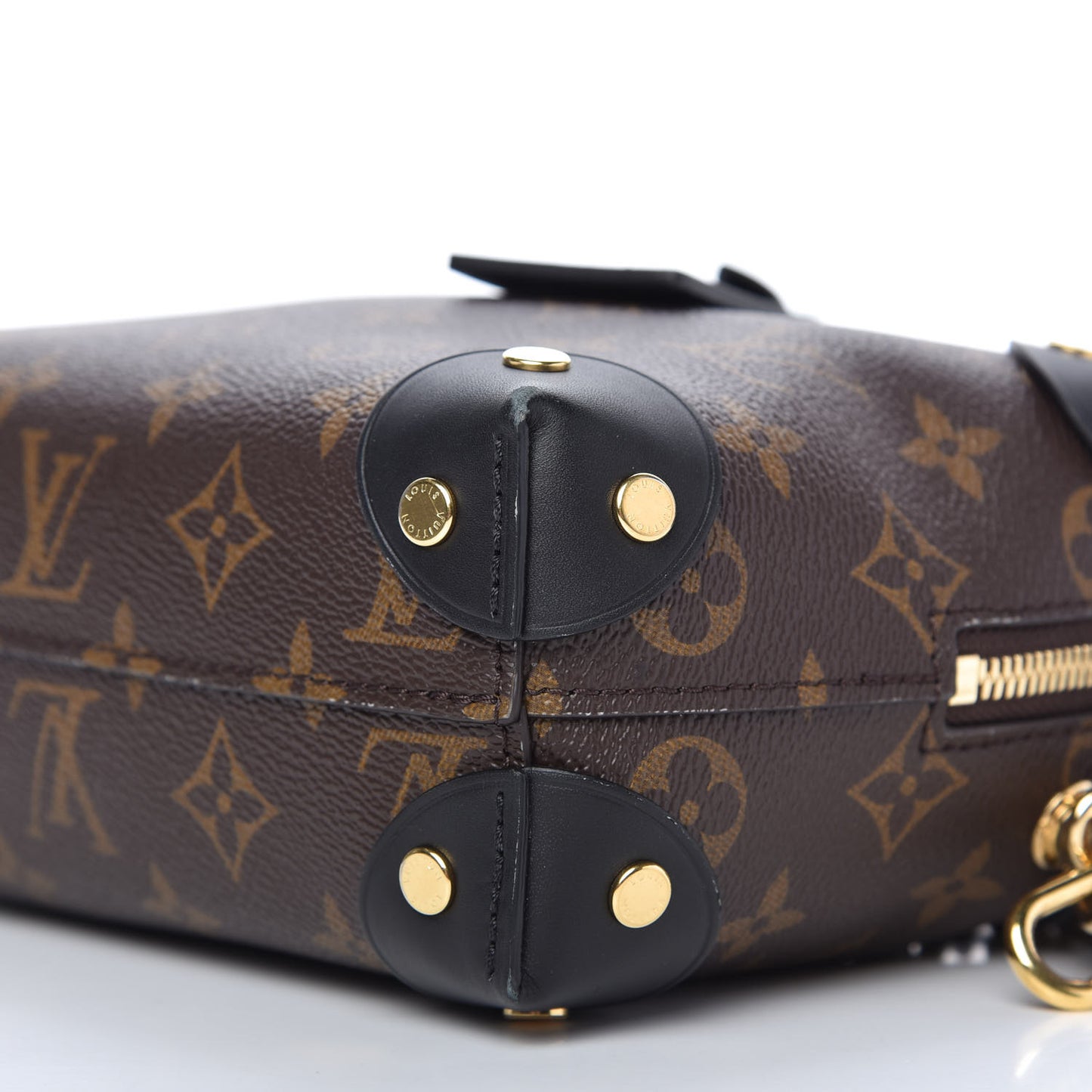Monogram Petite Malle Souple Black