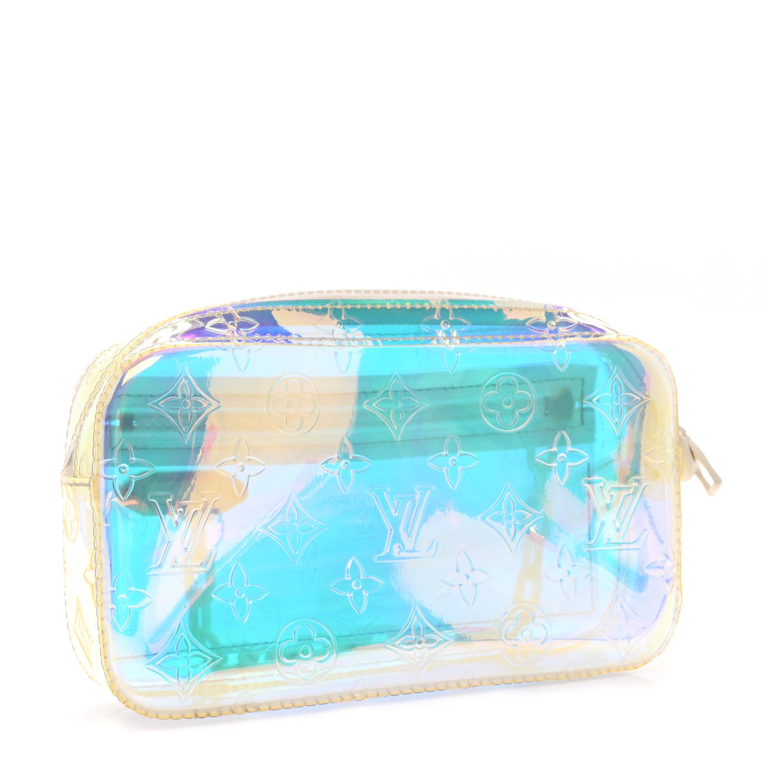 Louis Vuitton PVC Monogram Pochette Volga Iridescent Prism 3 of 6