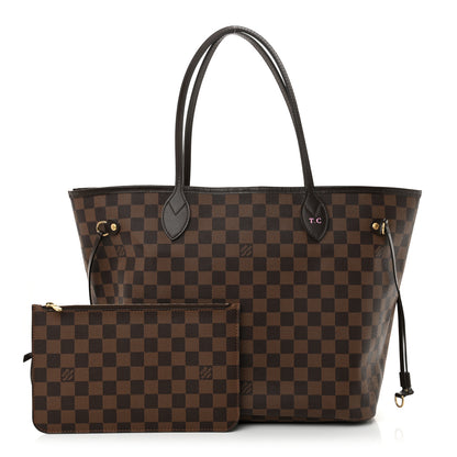 Louis Vuitton Damier Ebene Neo Neverfull MM 3 of 19