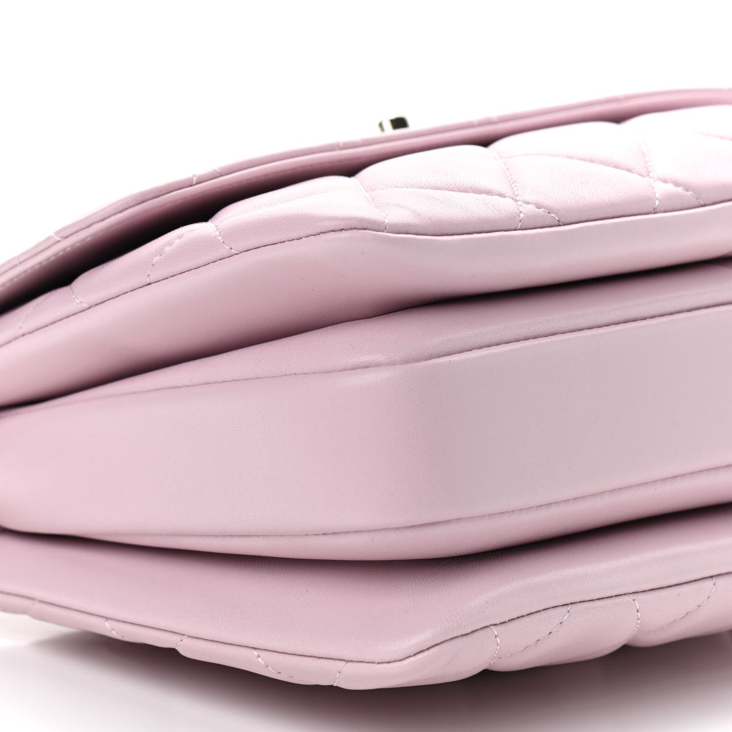 Chanel Lambskin Quilted Small Trendy CC Flap Dual Handle Bag Light Pink 8 of 9