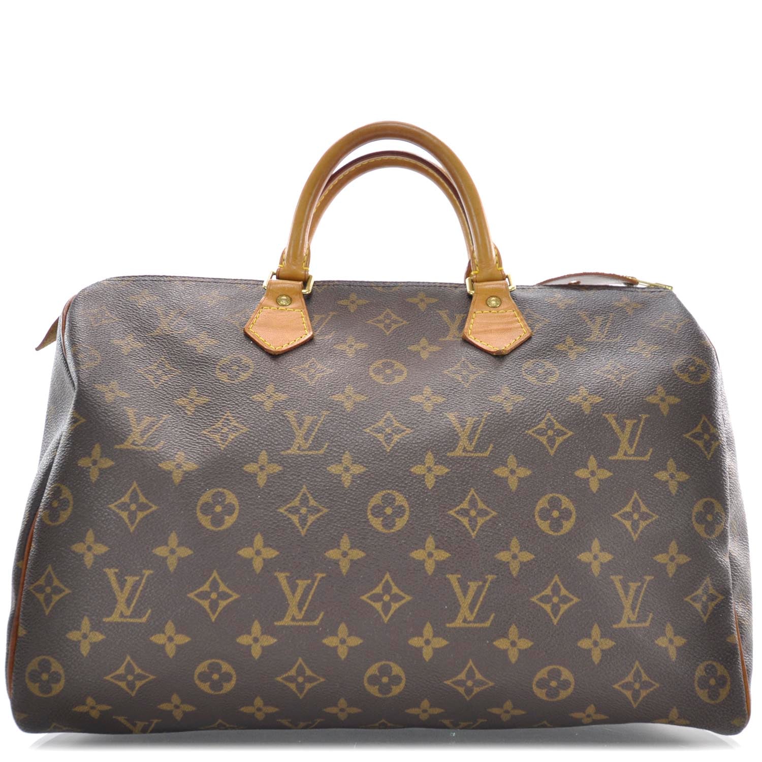 Louis Vuitton Monogram Speedy 35 1 of 9