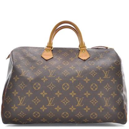 Louis Vuitton Monogram Speedy 35 1 of 9