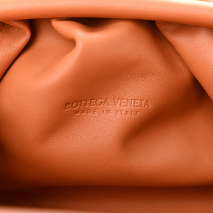 Bottega Veneta Smooth Butter Calf The Pouch Oversized Clutch Clay 6 of 7