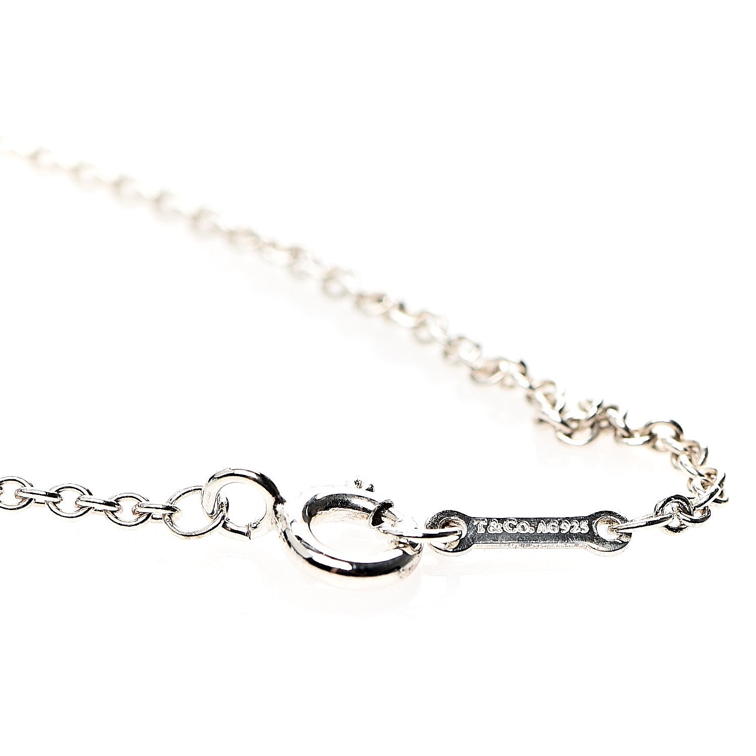 Tiffany Sterling Silver Paloma Picasso Graffiti Arrow Bracelet 4 of 5
