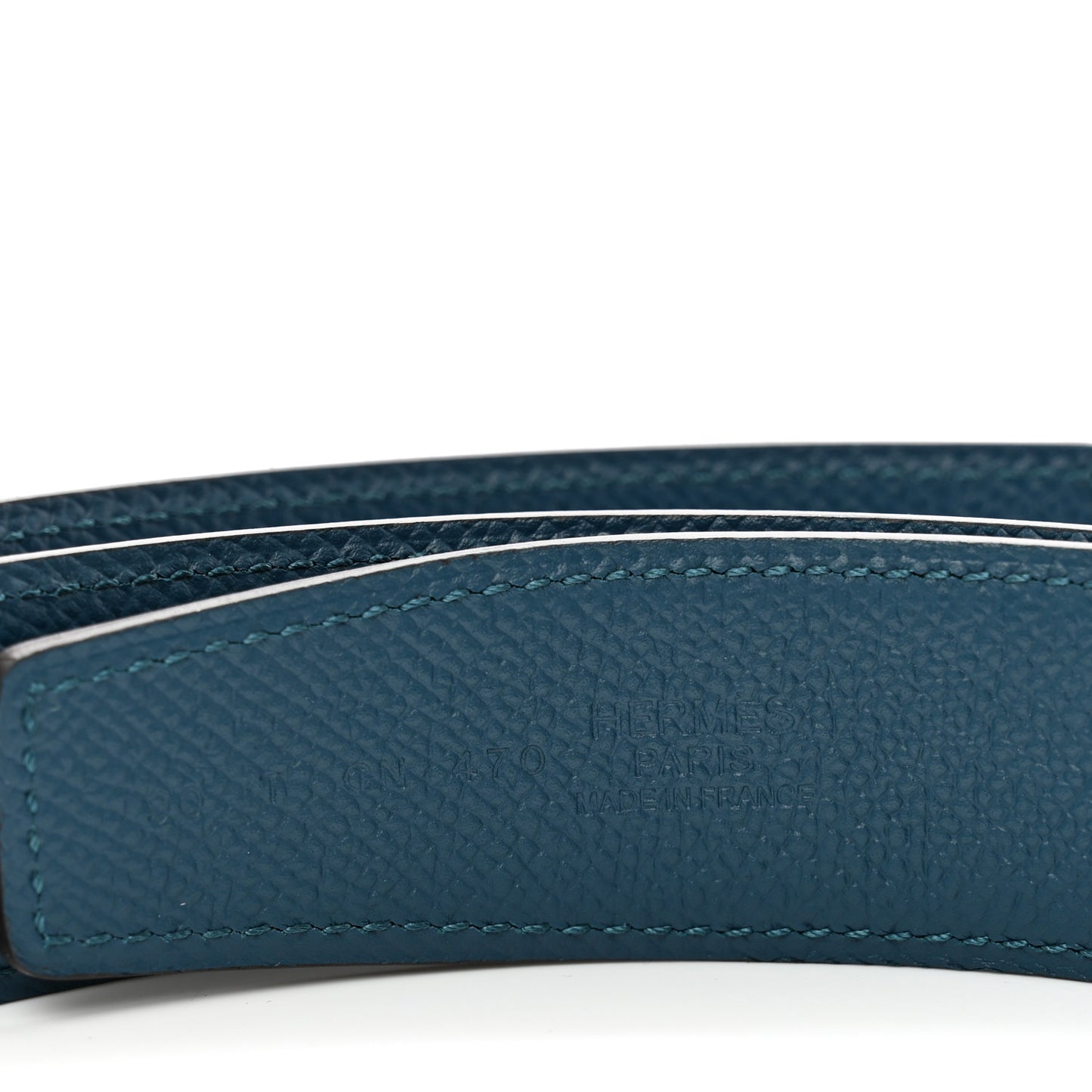 Swift Epsom 32mm Belt Strap 90 36 Colvert Bleu Saphir
