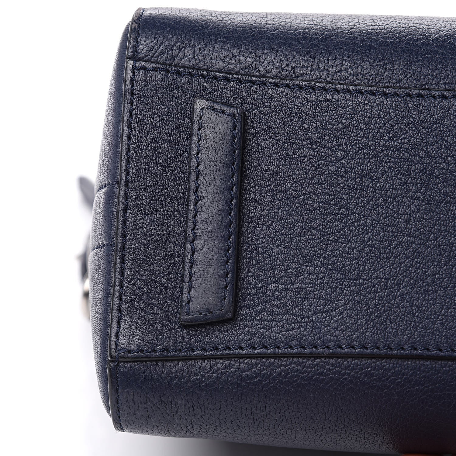 Givenchy Sugar Goatskin Mini Antigona Navy 11 of 15