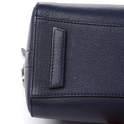 Givenchy Sugar Goatskin Mini Antigona Navy 11 of 15