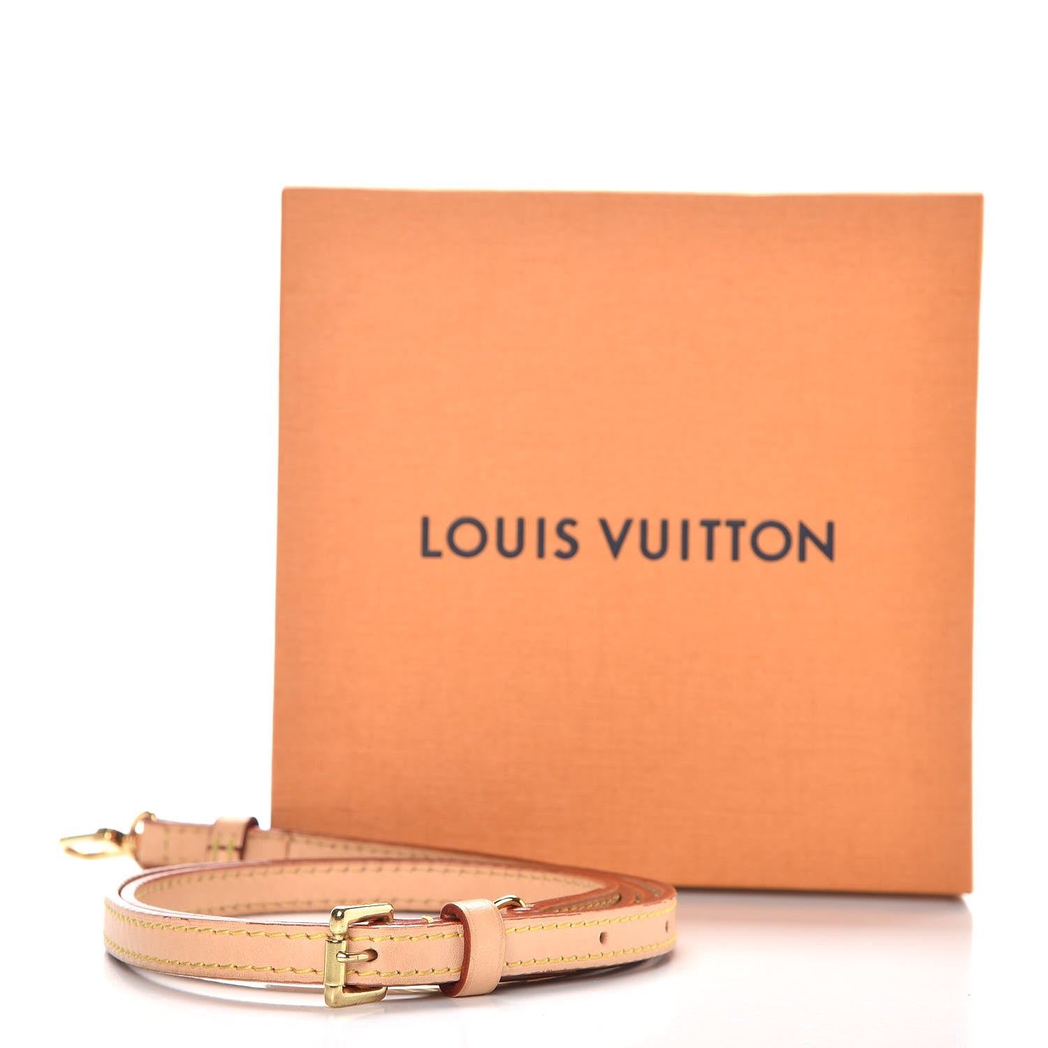 Louis Vuitton Vachetta 12mm Adjustable Shoulder Strap 5 of 5