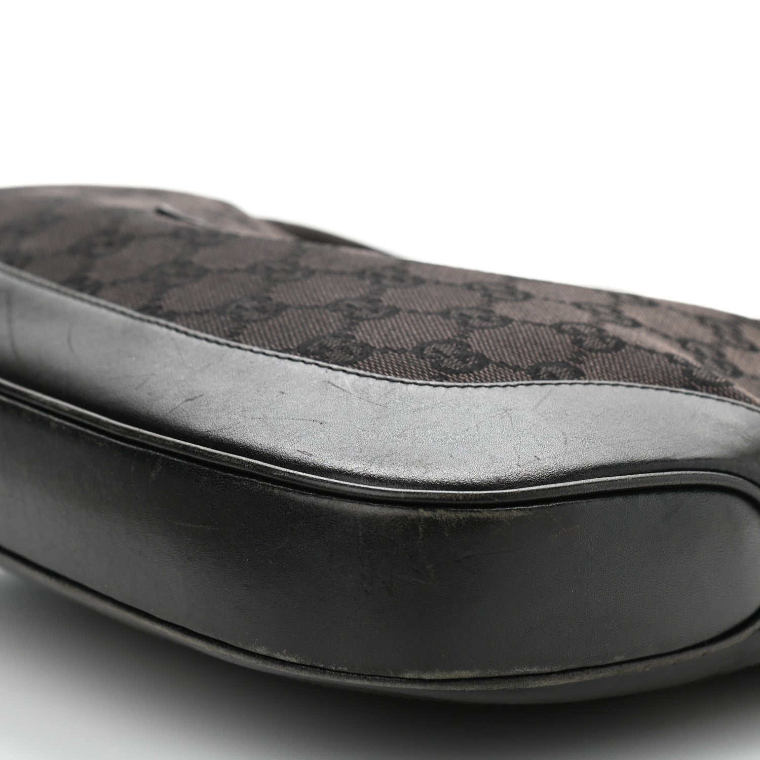 Gucci Monogram Small Jackie O Hobo Black 9 of 12