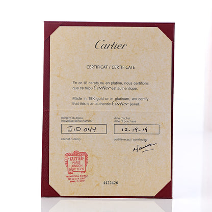Cartier 18K Pink Gold Small Juste Un Clou Ring 55 7.25 6 of 6
