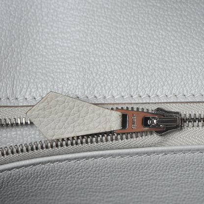 Hermes Togo Birkin 25 Gris Perle 21 of 34