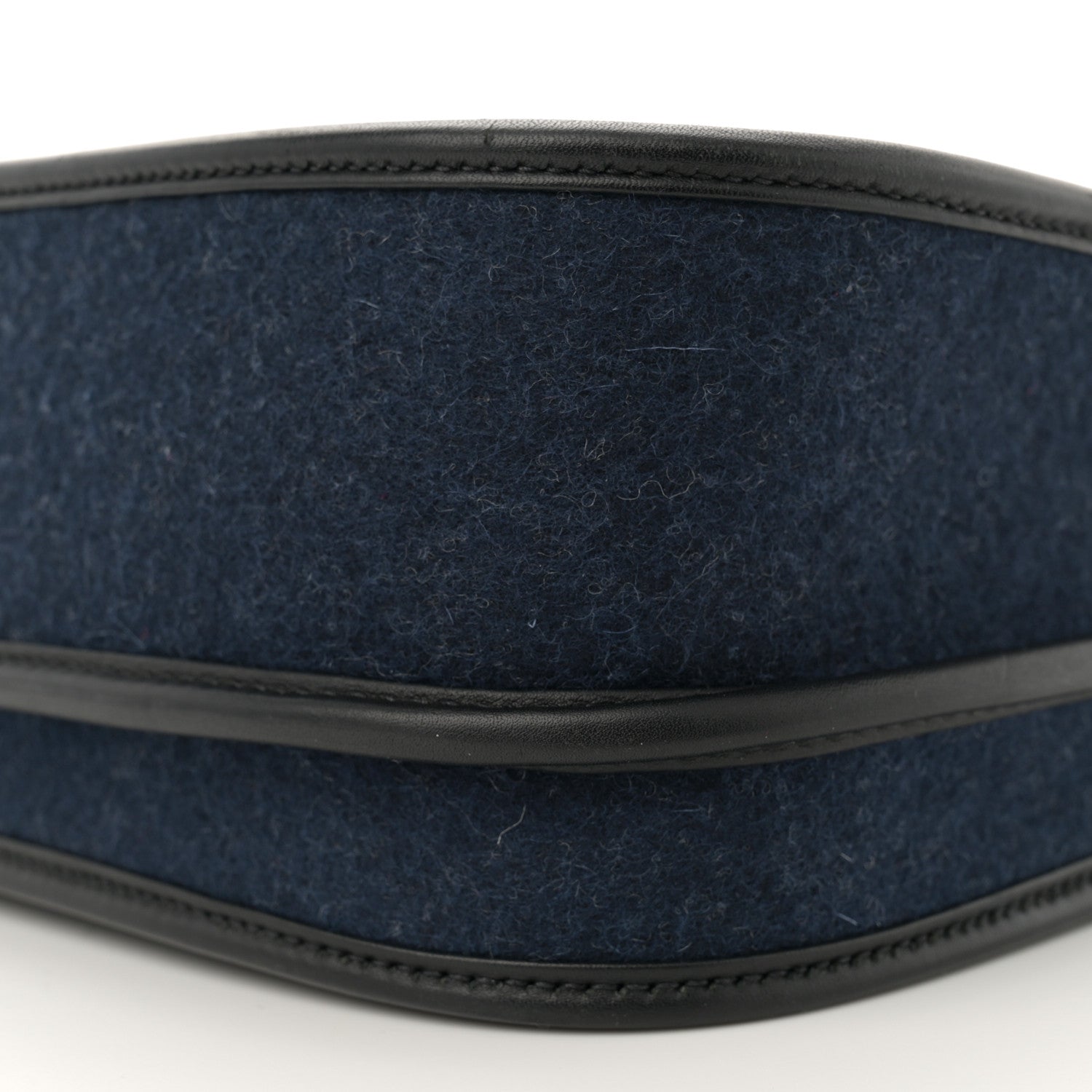 Hermes Swift Sangle Wooly Evelyne PM Bleu Nuit Black 10 of 10