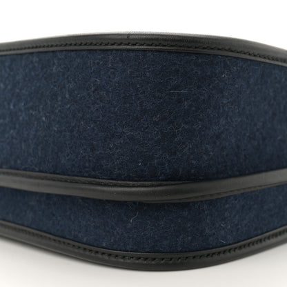 Hermes Swift Sangle Wooly Evelyne PM Bleu Nuit Black 10 of 10