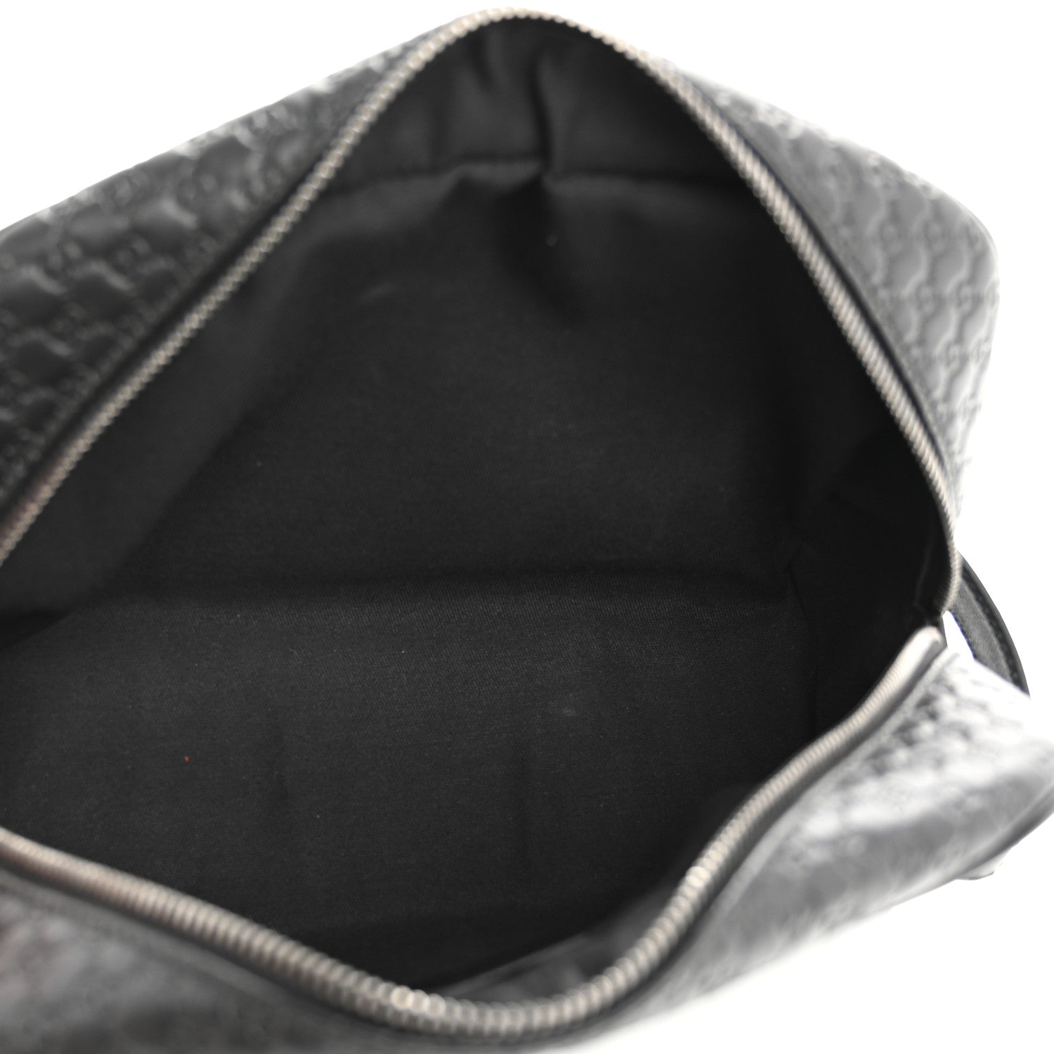 Gucci Microguccissima Toiletry Case Black 5 of 8