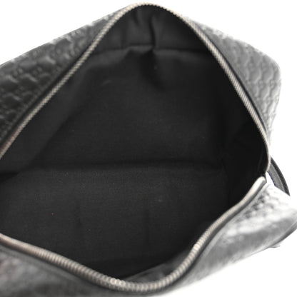 Gucci Microguccissima Toiletry Case Black 5 of 8