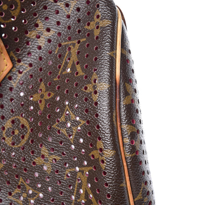 Louis Vuitton Monogram Perforated Speedy 30 Fuchsia 11 of 15