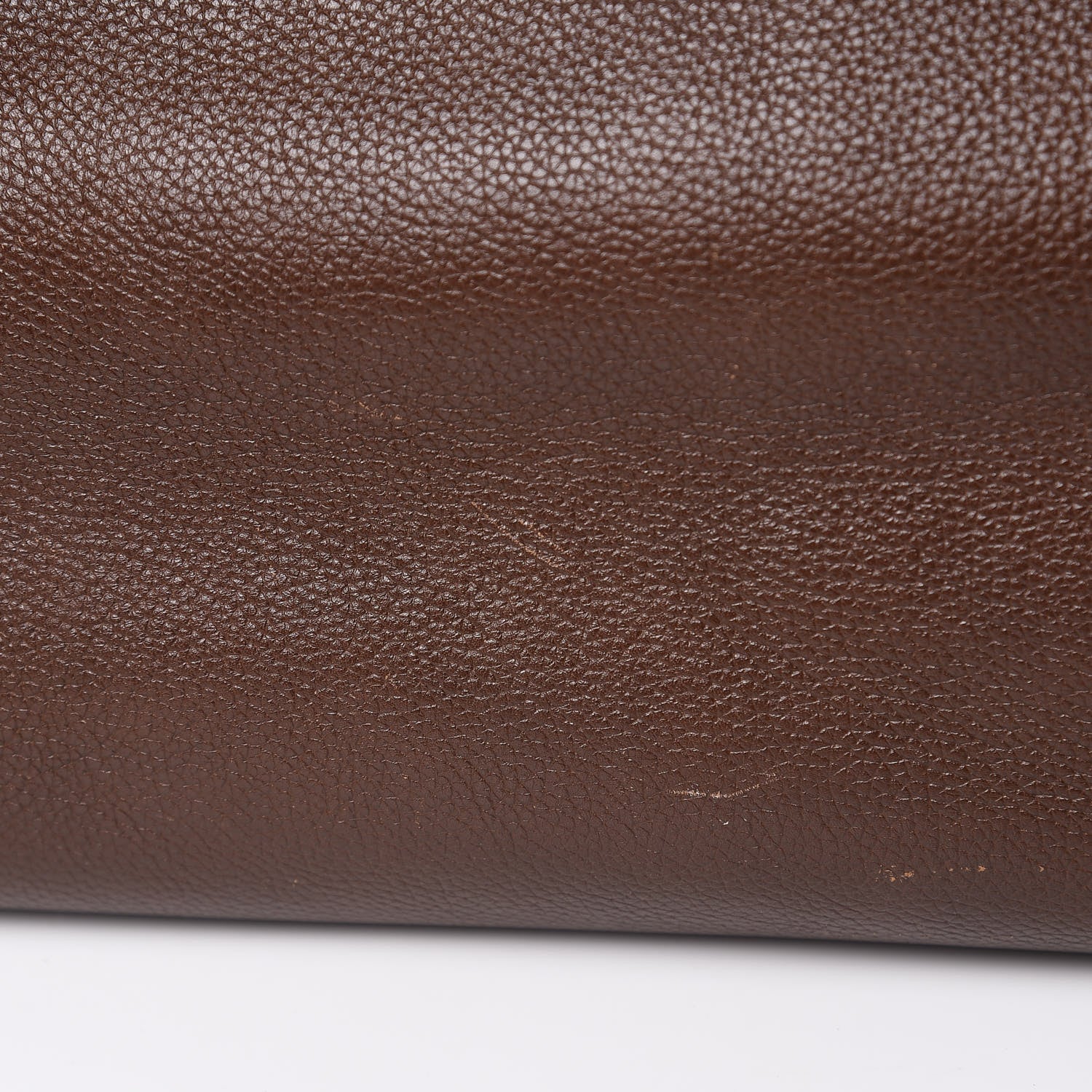 Chanel Calfskin Cerf Executive Shopper Tote Brown 14 of 28
