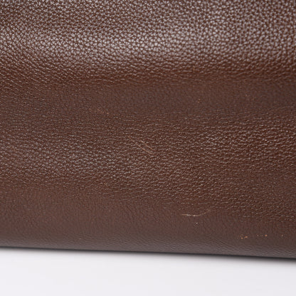 Chanel Calfskin Cerf Executive Shopper Tote Brown 14 of 28