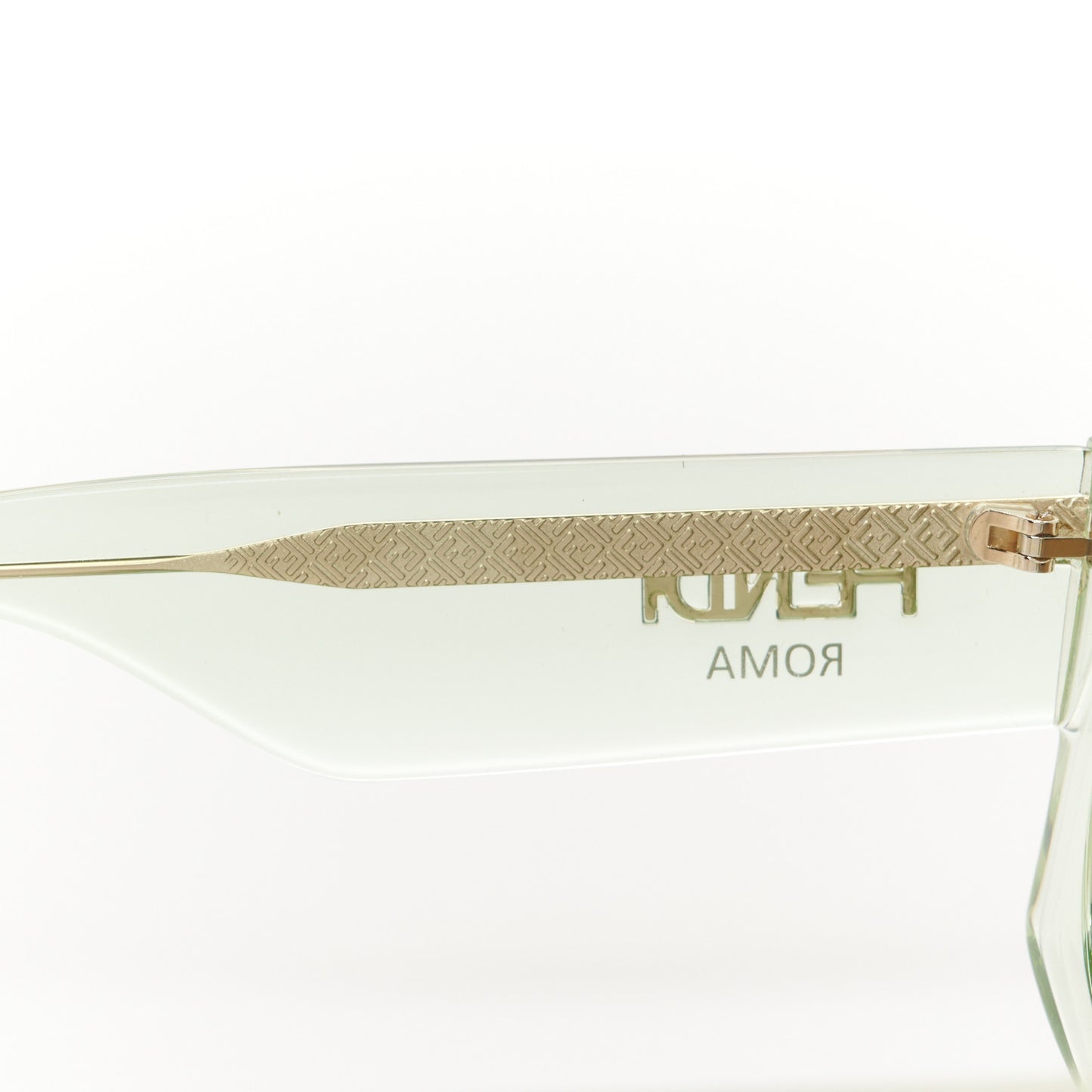 Acetate FF Sunglasses FF 0436/G/S Green