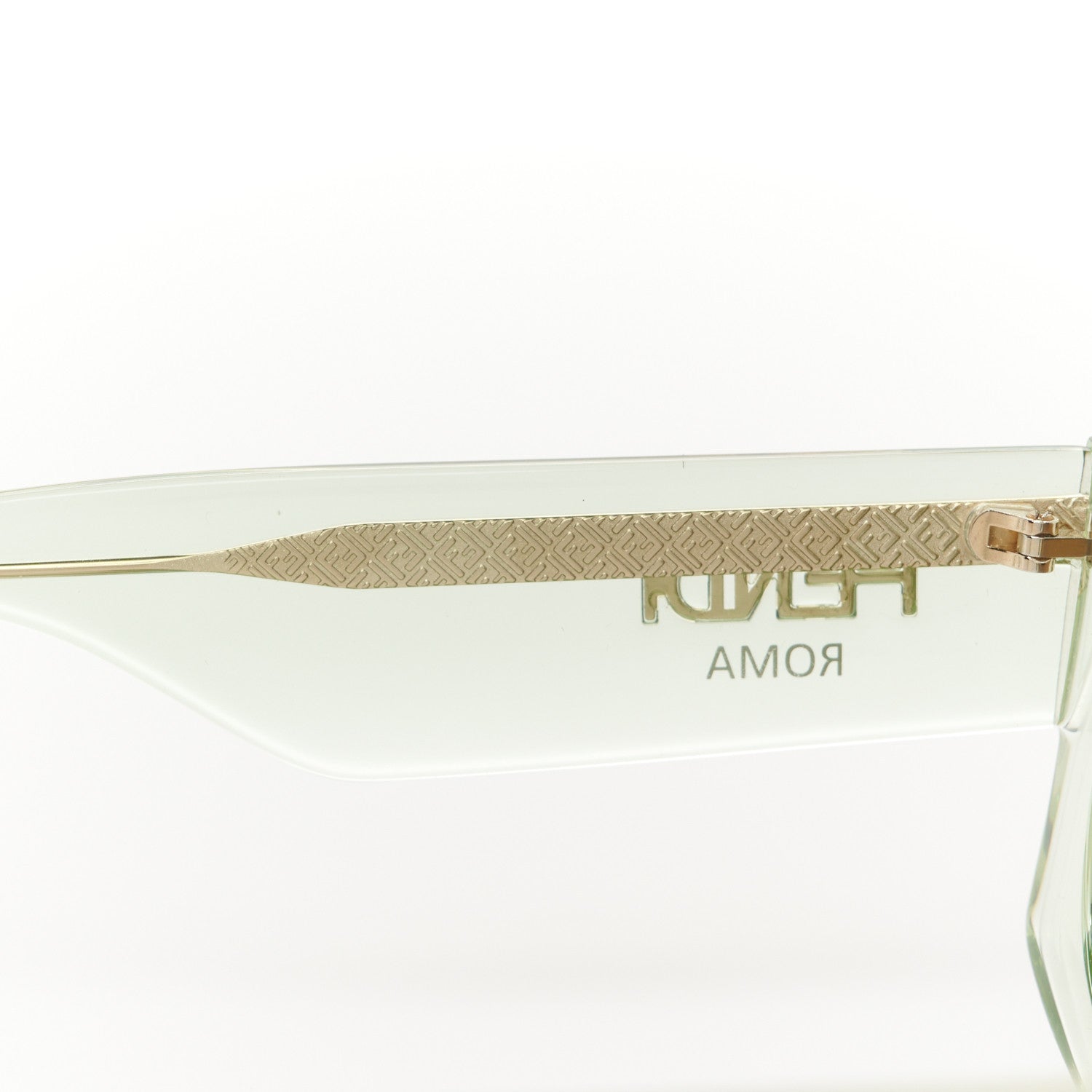 Fendi Acetate FF Sunglasses FF 0436/G/S Green 5 of 9