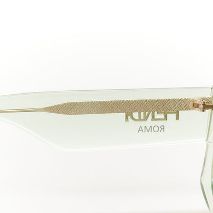 Fendi Acetate FF Sunglasses FF 0436/G/S Green 5 of 9