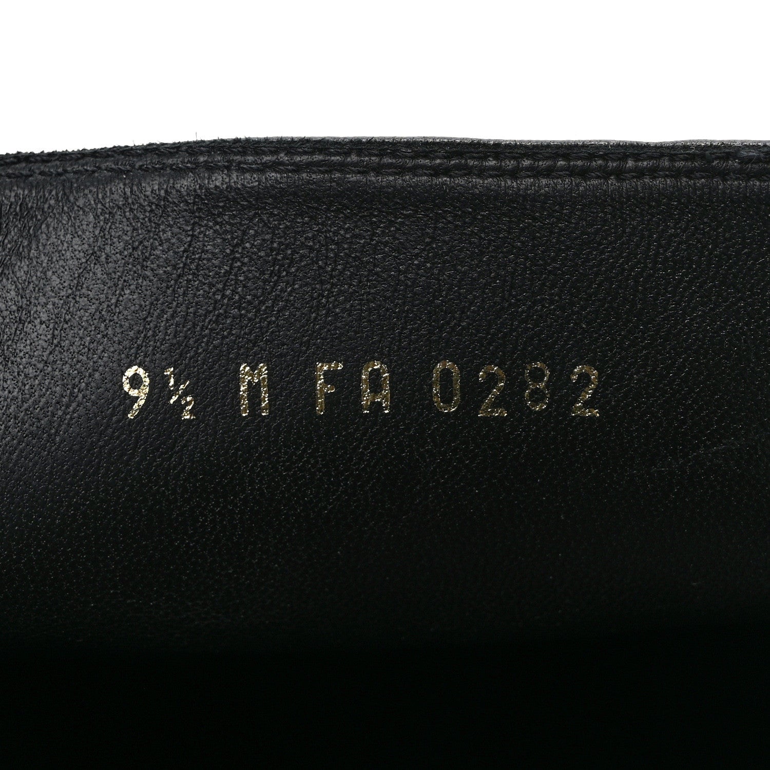 Louis Vuitton Calfskin Embossed Maxi Monogram Driver Open Back Moccasins 9.5 Black 8 of 8