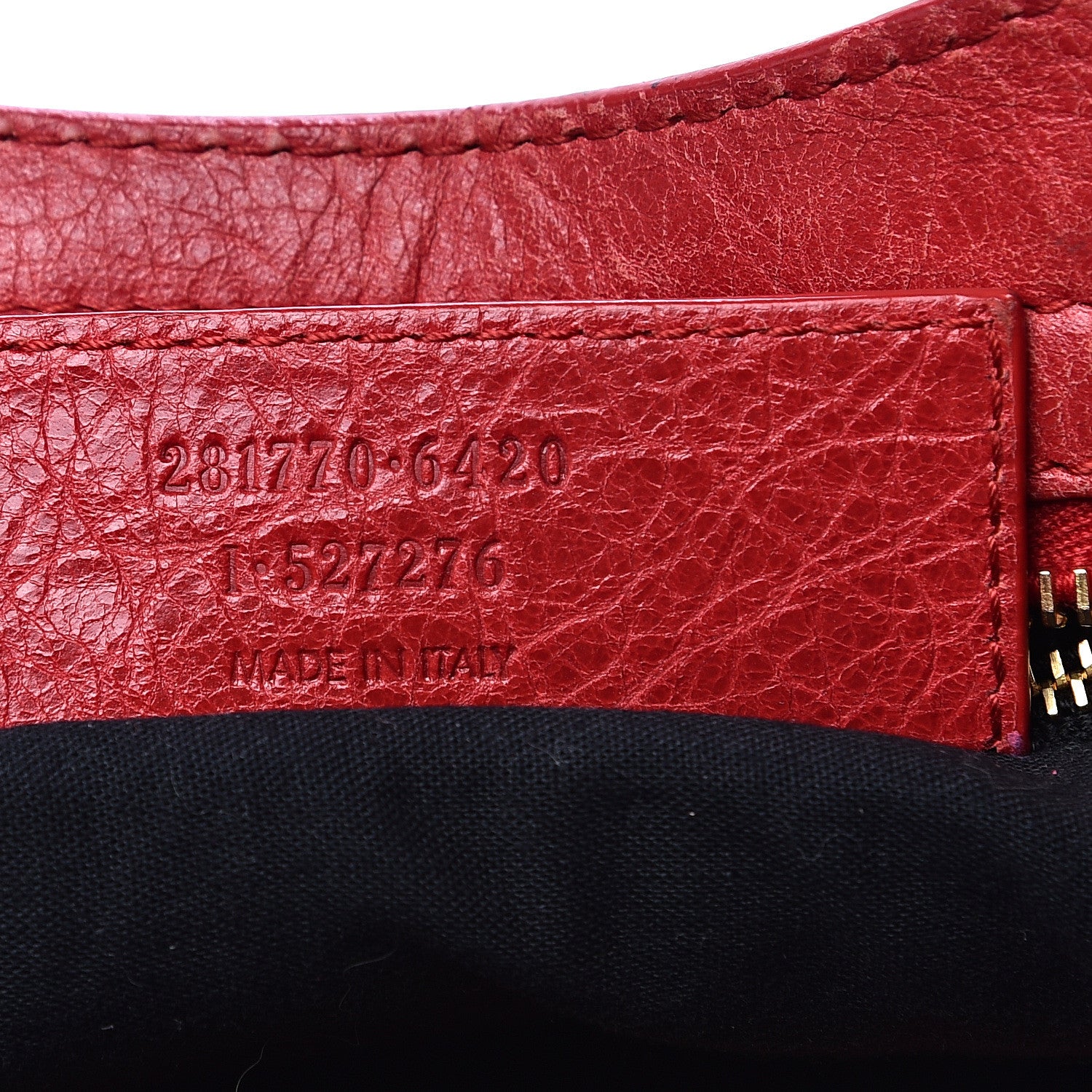 Balenciaga Agneau Giant 12 Gold Hardware City Rouge Cardinal 6 of 13