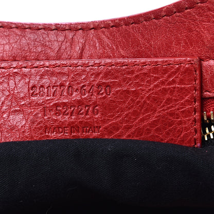 Balenciaga Agneau Giant 12 Gold Hardware City Rouge Cardinal 6 of 13