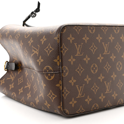 Louis Vuitton Monogram Neonoe MM Black 8 of 9