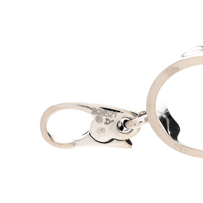Cartier 18K White Gold LOVE Ring Charm 3 of 6