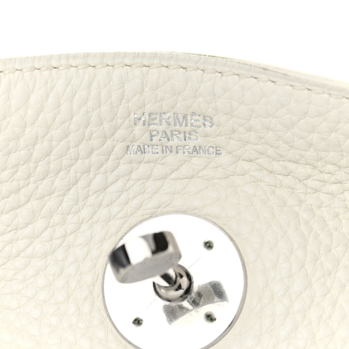 Taurillon Clemence Lindy 30 White
