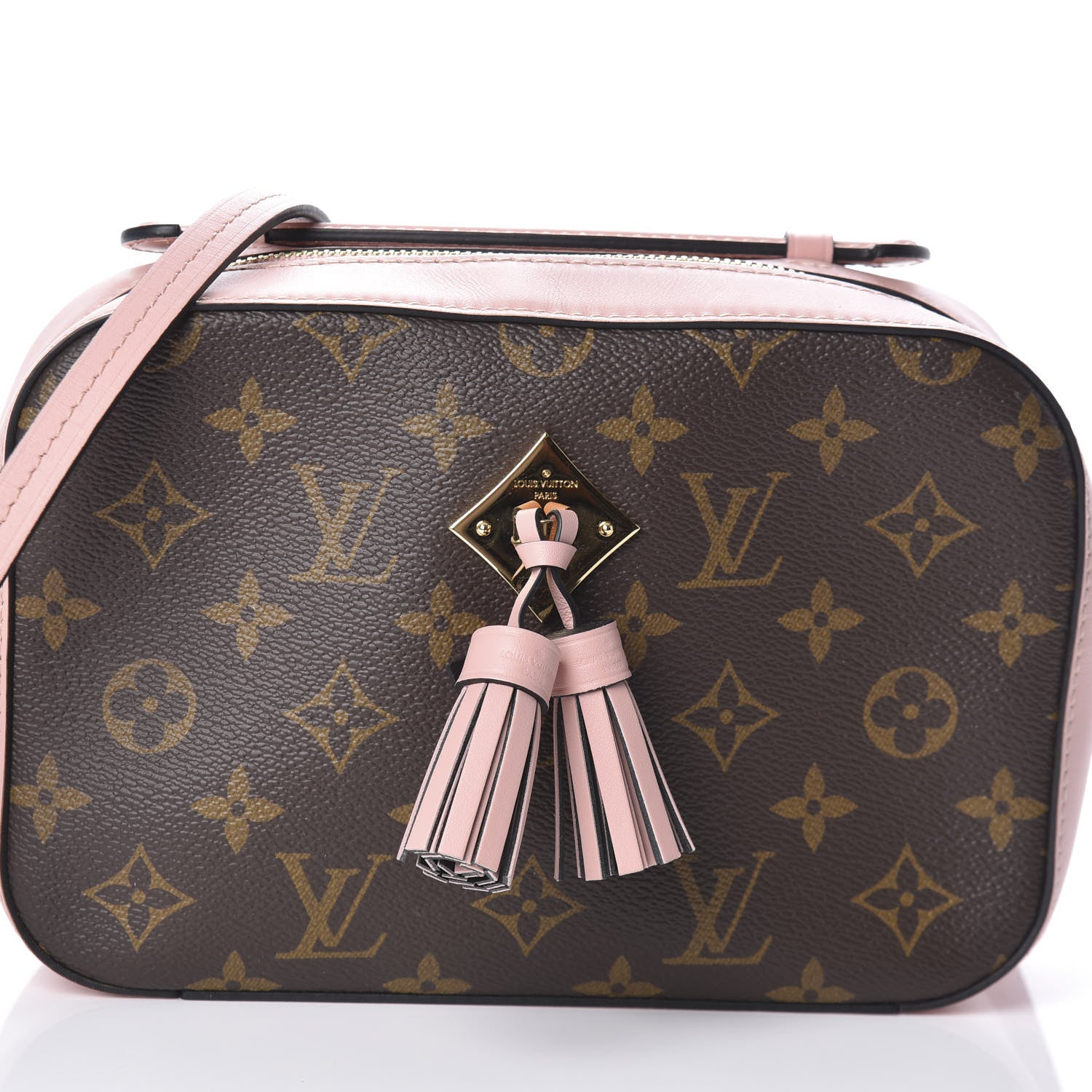 Louis Vuitton Monogram Saintonge Rose Poudre 7 of 9