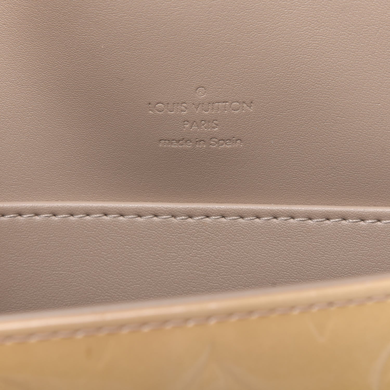 Louis Vuitton Vernis Thompson Street Beige 6 of 26