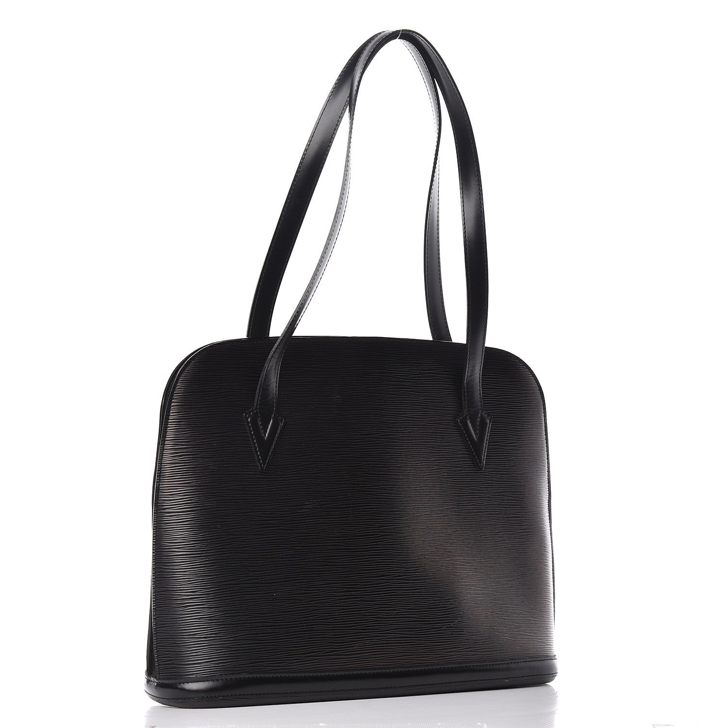 Louis Vuitton Epi Lussac Black 3 of 16