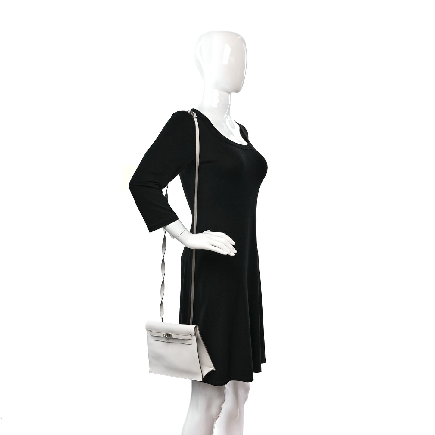 Swift Kelly Danse II Belt Bag Gris Pale
