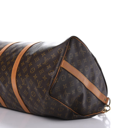 Louis Vuitton Monogram Keepall Bandouliere 50 6 of 12