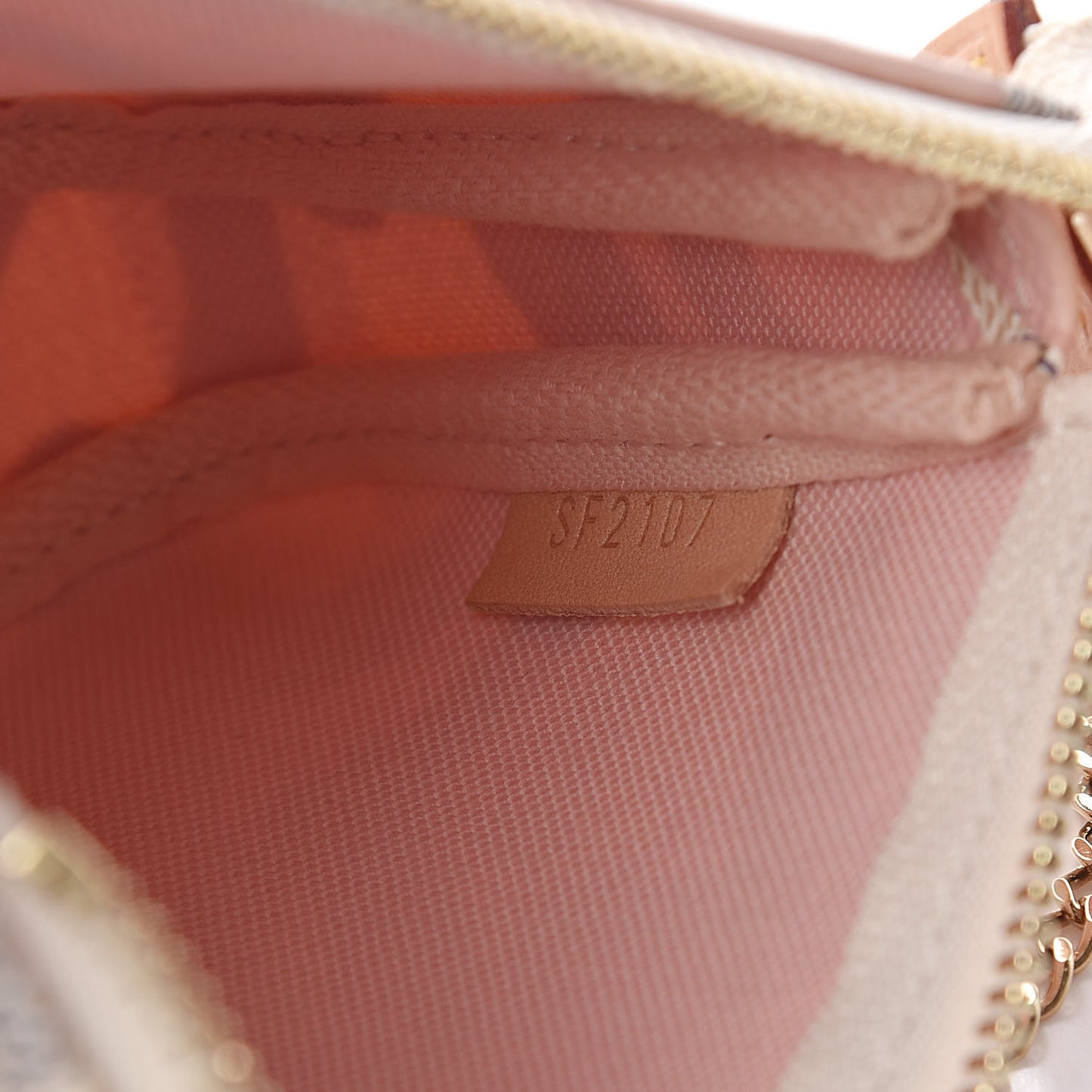 Damier Azur Tahitienne Mini Pochette Accessories