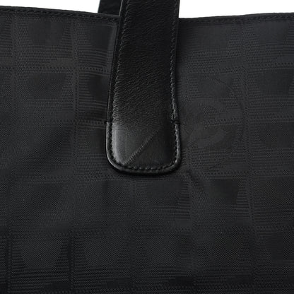 Chanel Nylon Travel Tote Black 10 of 15