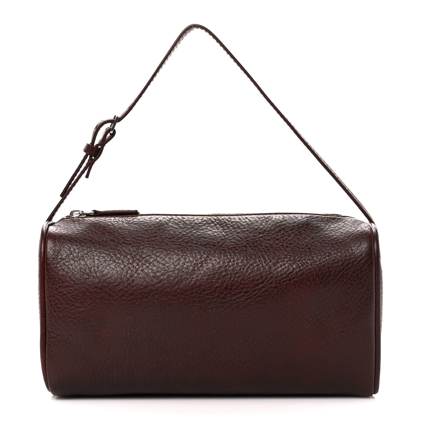Grained Calfskin 90's Bag Burnt Wood