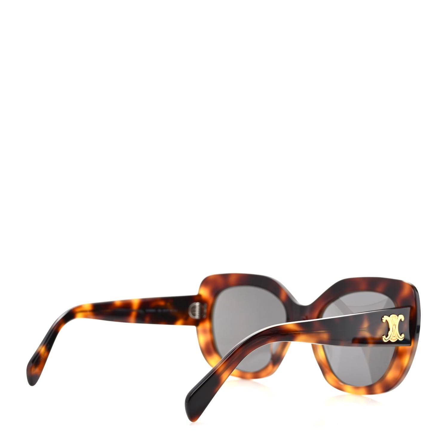Celine Acetate Sunglasses CL 40226U Blonde Havana 4 of 6