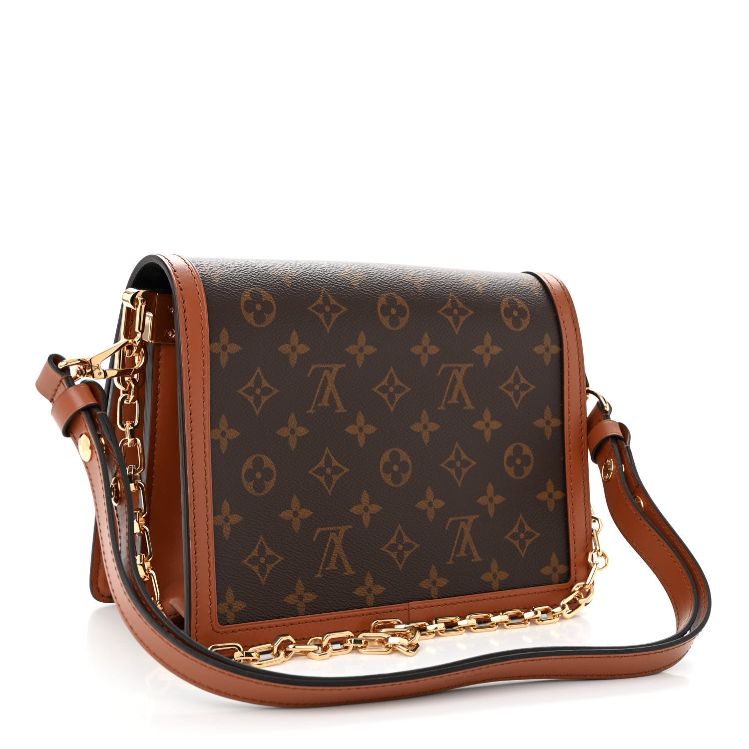 Louis Vuitton Reverse Monogram Dauphine MM 3 of 9