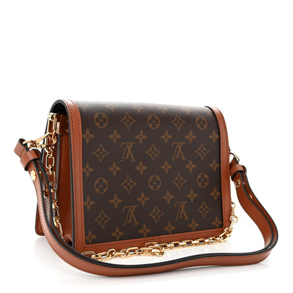 Louis Vuitton Reverse Monogram Dauphine MM 3 of 9
