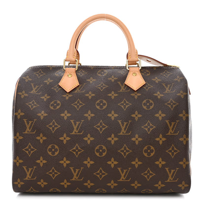 Louis Vuitton Monogram Speedy 30 1 of 10