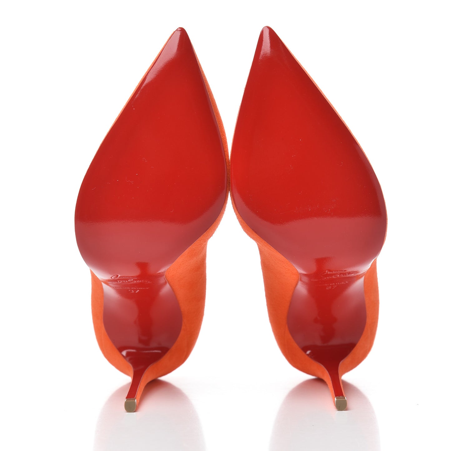 Suede Pigalle Follies 100 Pumps 37 Magma