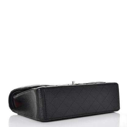Chanel Caviar Quilted Maxi Double Flap Black 4 of 8