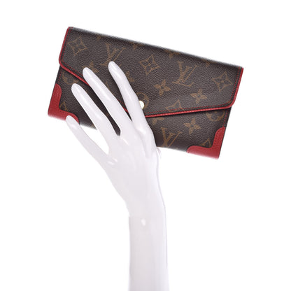 Louis Vuitton Monogram Sarah Retiro Wallet Cherry 2 of 6