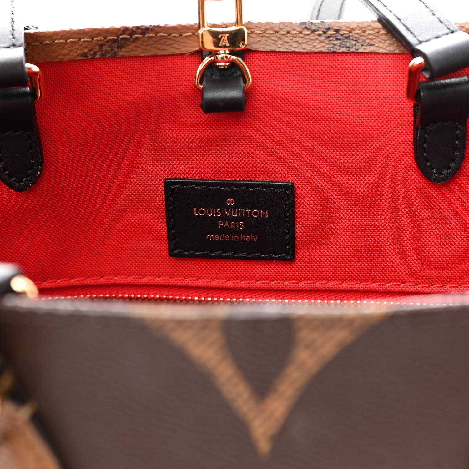 Louis Vuitton Reverse Monogram Giant Onthego MM 6 of 8