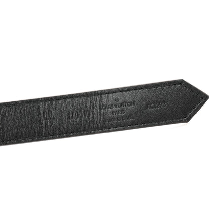 Louis Vuitton Monogram 20MM LV Circle Prime Reversible Belt 80 32 Black 7 of 8