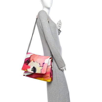 Chanel Printed Canvas Flower Power Messenger Flap 2 of 10